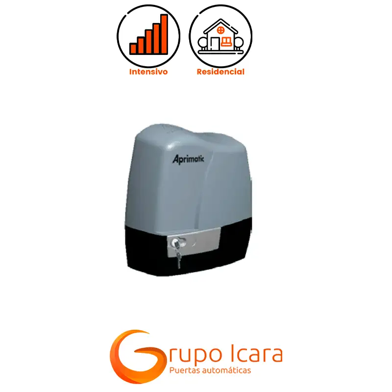 Kit de motor Aprimatic ONDA 450 puertas correderas