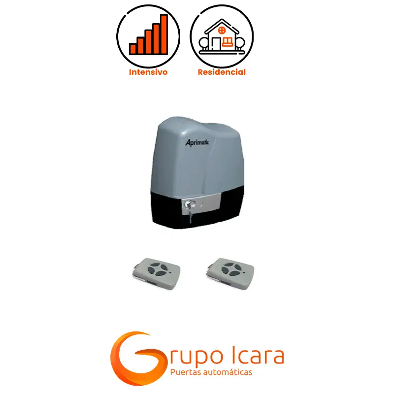 Kit motor Aprimatic ONDA 850 puertas correderas