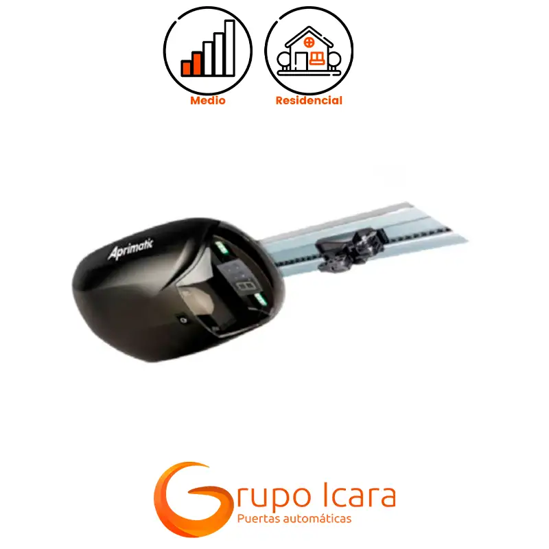 Kit motor Aprimatic BLACK BOX puertas seccionales