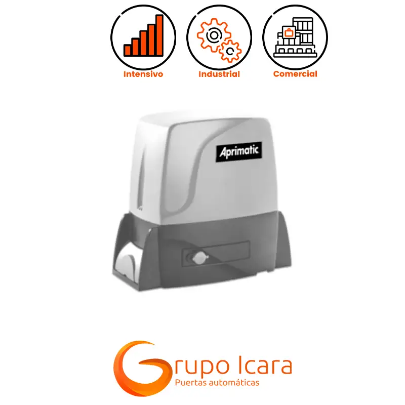 Motor Aprimatic ONDA 836 BS puertas correderas