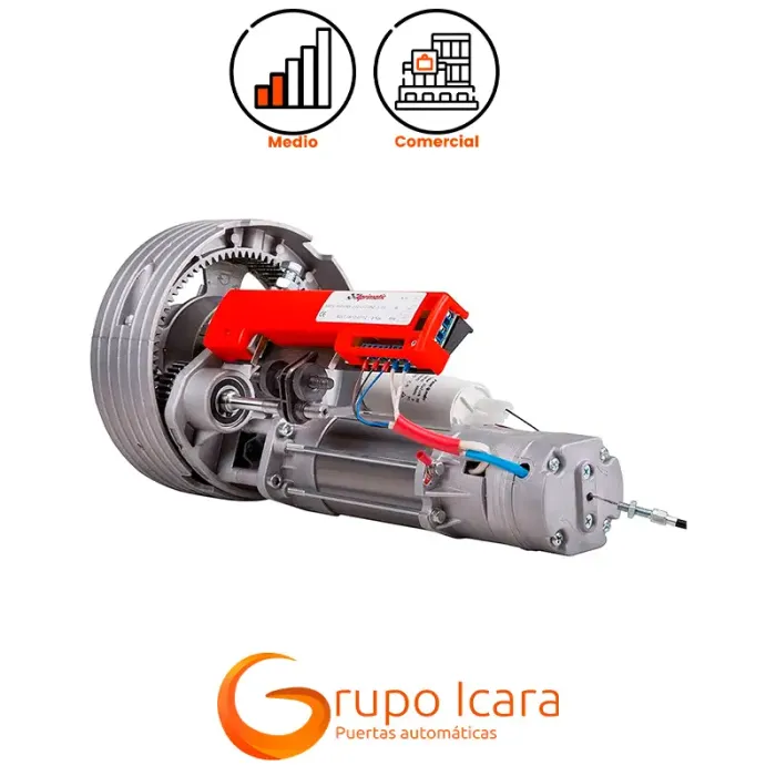 Motor Aprimatic RO-MATIC RD 360 / RD 460 cierre enrollable