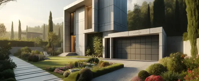 10 características imprescindibles en tu nueva puerta de garaje automática