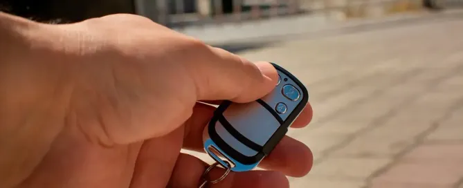 Cómo funcionan los mandos de garaje