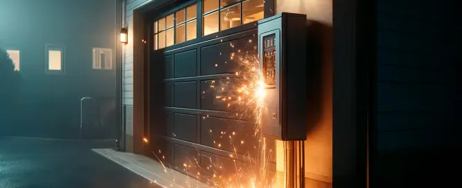 Cómo proteger tus puertas automáticas de las subidas de tensión