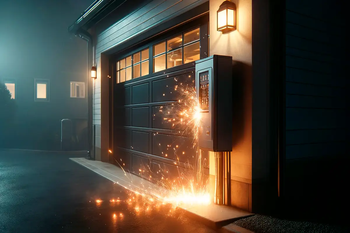 Cómo proteger tus puertas automáticas de las subidas de tensión
