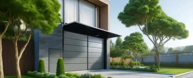 Integración de puertas batientes automáticas con sistemas domóticos