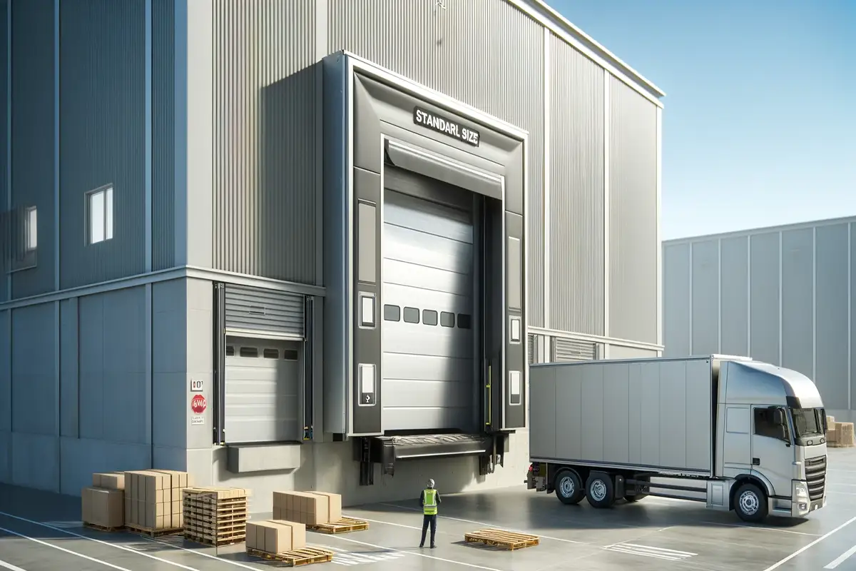 El papel de las puertas industriales en la logística moderna
