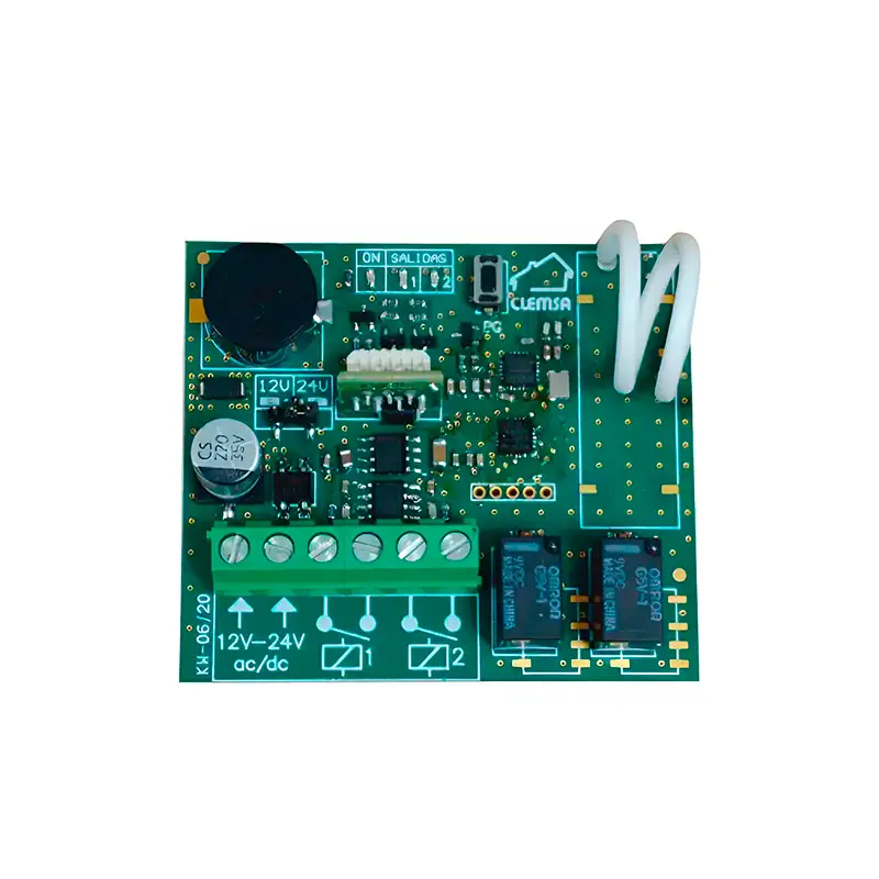 Receptor universal CLEMSA RNE 248 U