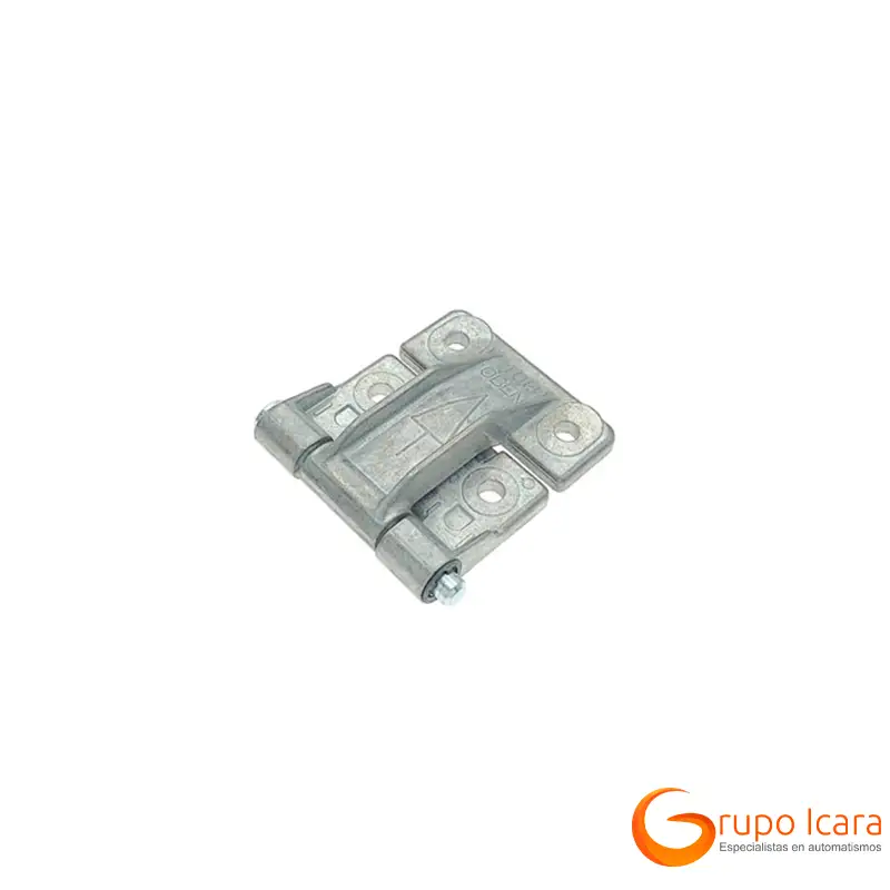 Bisagra lateral para puertas seccionales