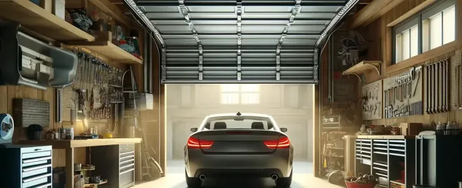 Cómo cambiar la correa dentada en un motor de puerta seccional