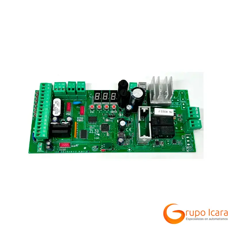 CAME ZL39B cuadro de maniobras