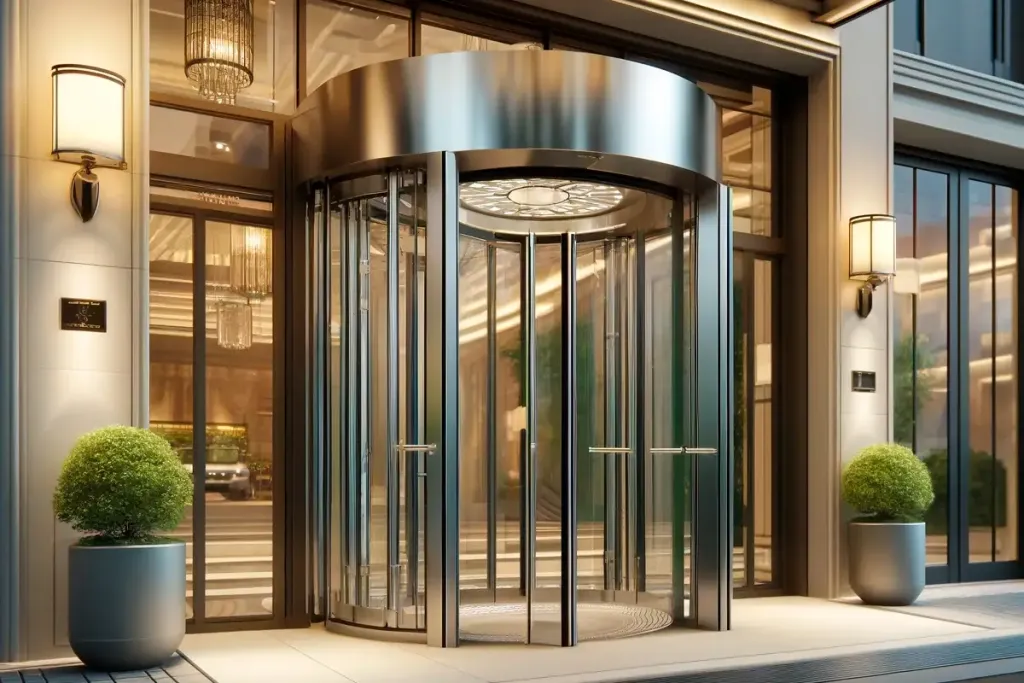 Cómo las puertas automáticas mejoran la experiencia del huésped en hoteles
