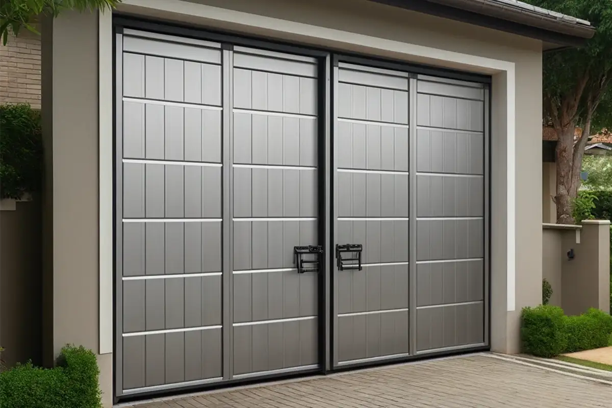 Consejos prácticos para la reparación de puertas batientes de garaje