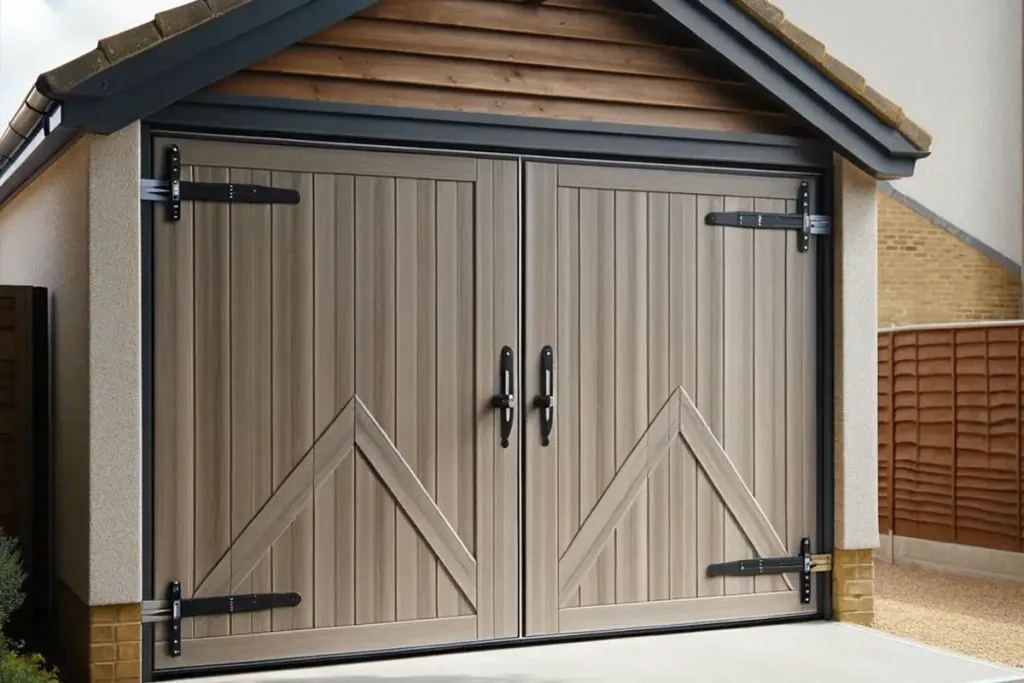 Consejos prácticos para la reparación de puertas batientes de garaje