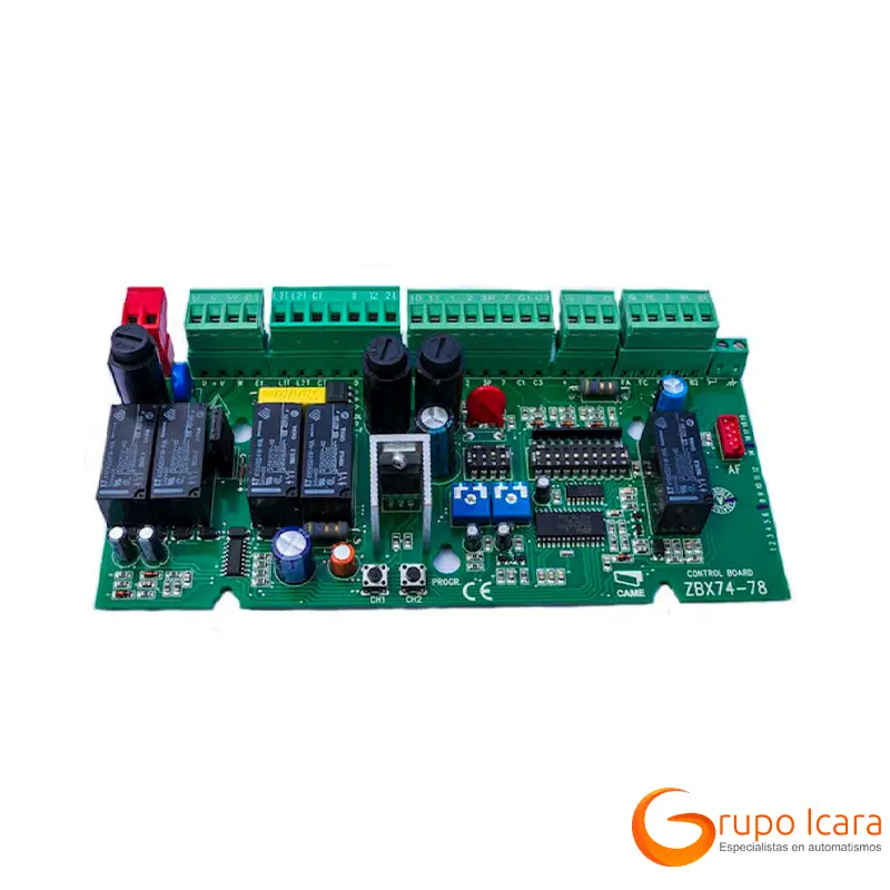 Cuadro de maniobras CAME XBZ 74-78 puertas correderas