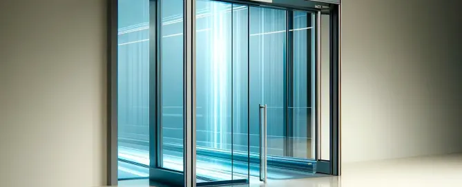 Dispositivos de seguridad esenciales para puertas automáticas comerciales