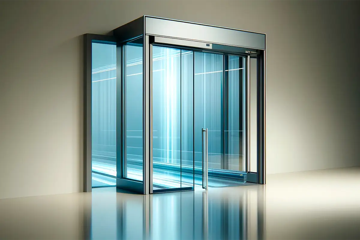 Dispositivos de seguridad esenciales para puertas automáticas comerciales