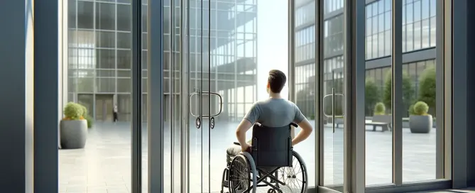 Impacto de las puertas automáticas en la accesibilidad de edificios públicos