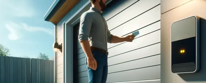 Lectores de proximidad vs. teclados numéricos: ¿Cuál es mejor para tu garaje?