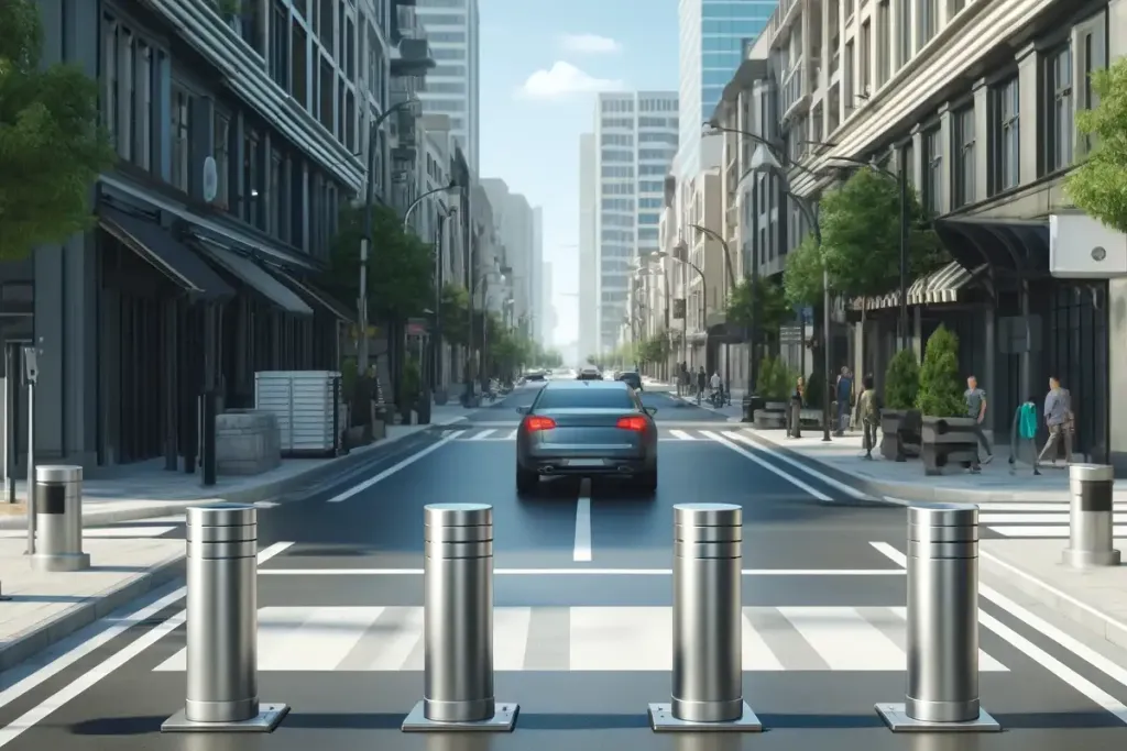 Pilonas y bolardos sostenibles: opciones ecológicas para ciudades verdes