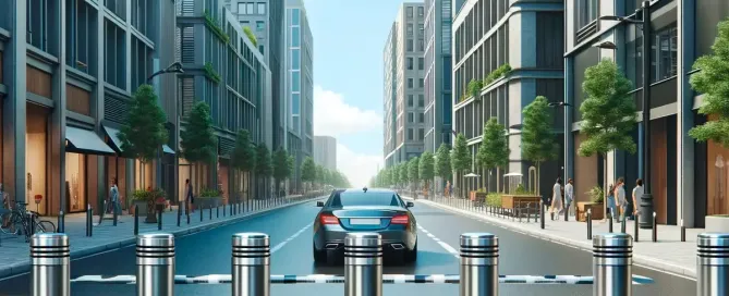 Pilonas y bolardos sostenibles: opciones ecológicas para ciudades verdes