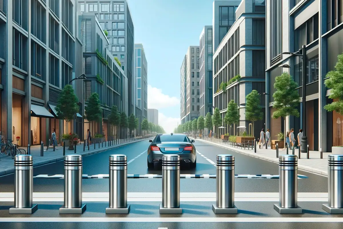 Pilonas y bolardos sostenibles: opciones ecológicas para ciudades verdes