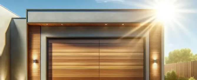 Previene averías en verano en tu puerta de garaje