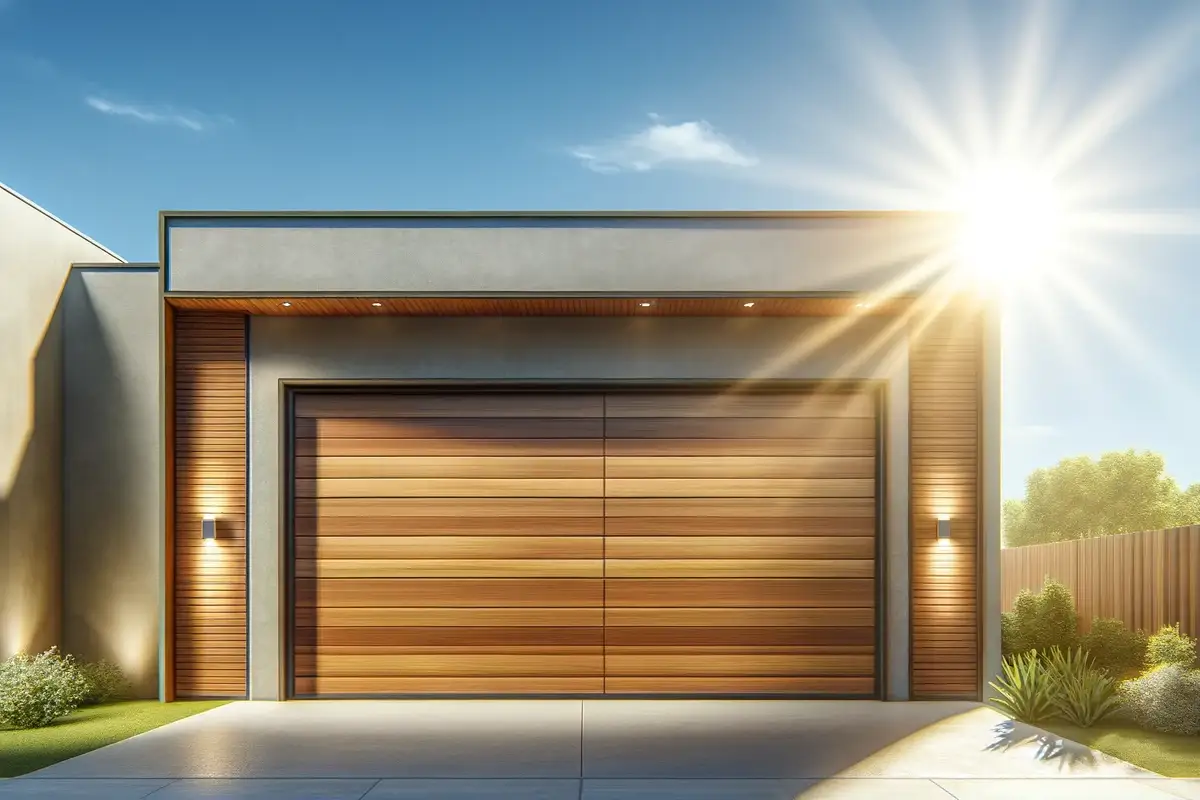 Previene averías en verano en tu puerta de garaje