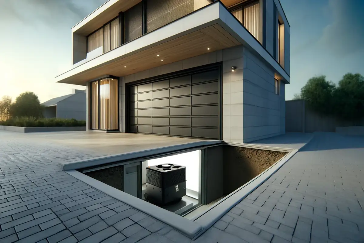 Problemas comunes en motores basculantes enterrados