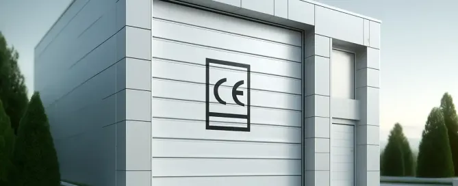 Proceso de certificación del marcado CE para puertas de garaje: Una guía completa