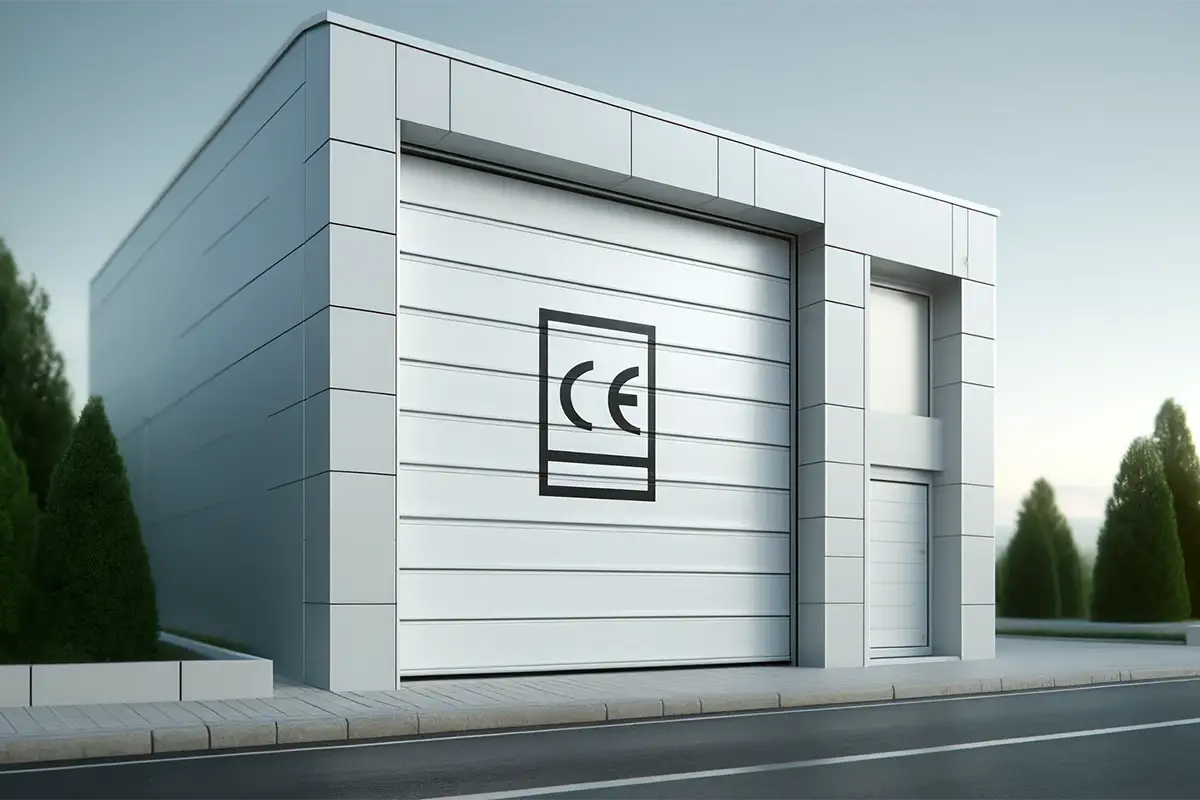 Proceso de certificación del marcado CE para puertas de garaje: Una guía completa