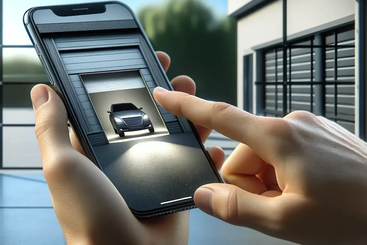 Receptores de garaje inteligentes: controla tu garaje desde el móvil