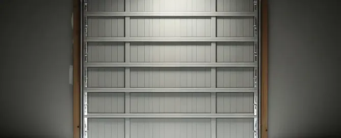 Sustitución de bisagras en puertas seccionales de garaje