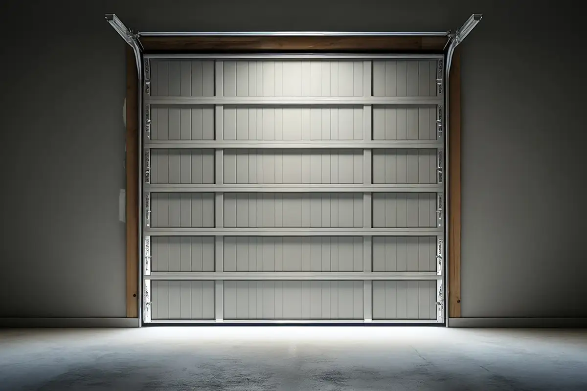 Sustitución de bisagras en puertas seccionales de garaje