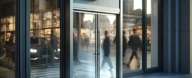 Tipos de puertas automáticas para diferentes tipos de tiendas