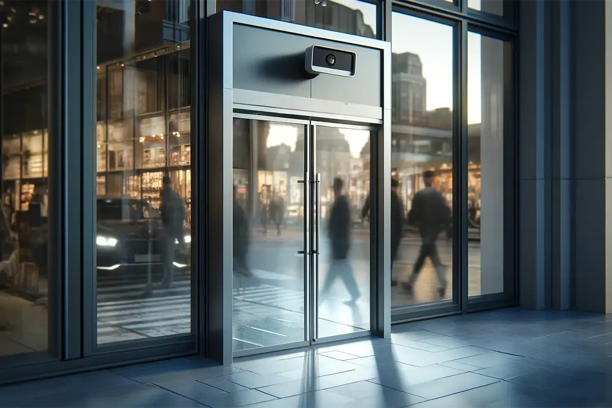 Tipos de puertas automáticas para diferentes tipos de tiendas