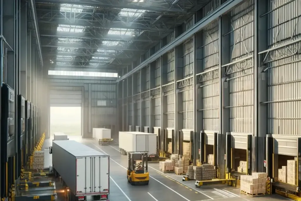 Todo sobre muelles de carga: tipos y usos comunes