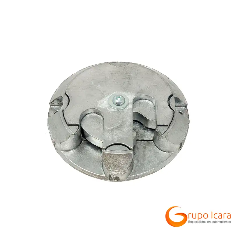 Bloqueo horizontal para puertas batientes