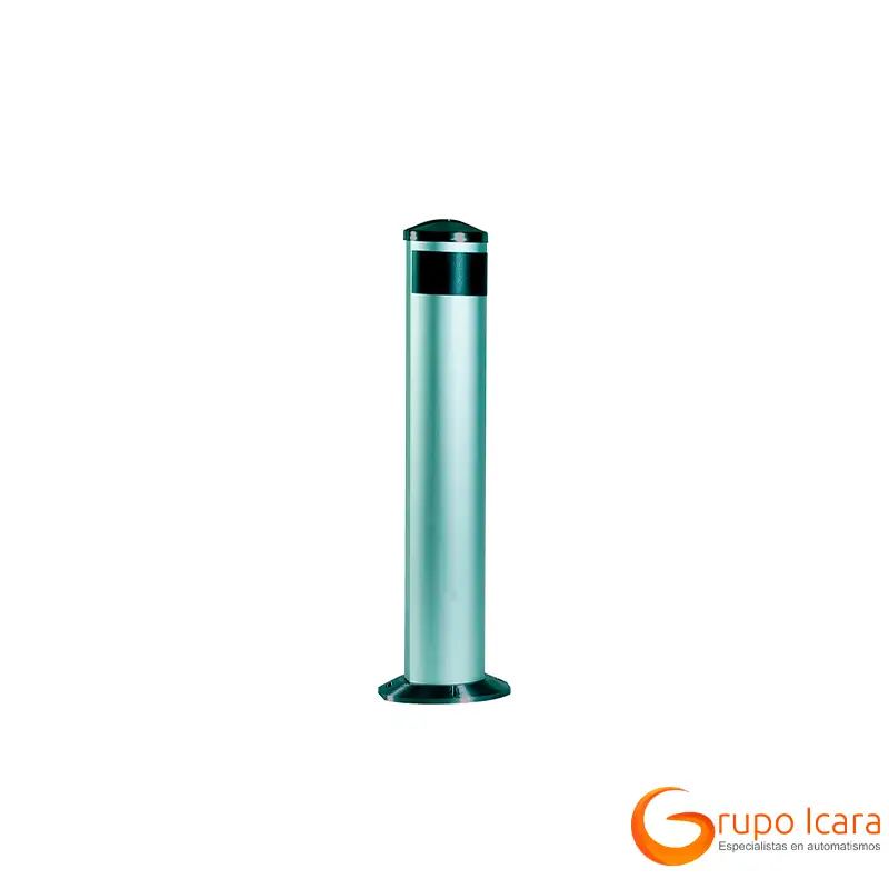 Columna 100 cm de aluminio para fotocélula