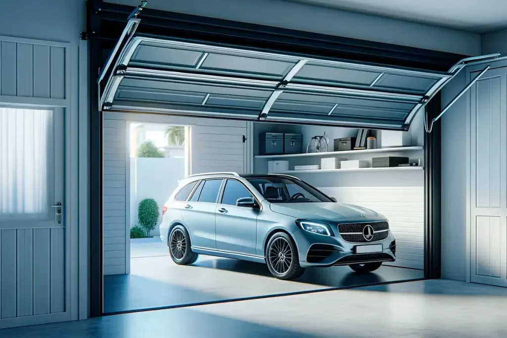 Cómo funcionan las bandas de seguridad mecánicas y resistivas en puertas de garaje