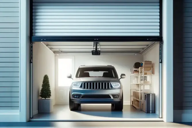 Cómo funcionan las bandas de seguridad mecánicas y resistivas en puertas de garaje