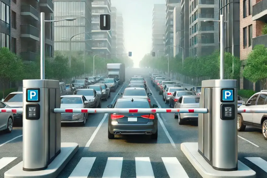 Impacto de las barreras de parking automáticas en la seguridad vial