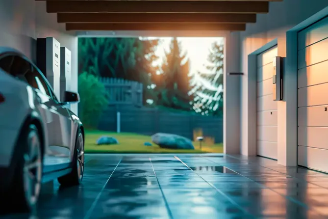 El impacto de la domótica en las puertas de garaje