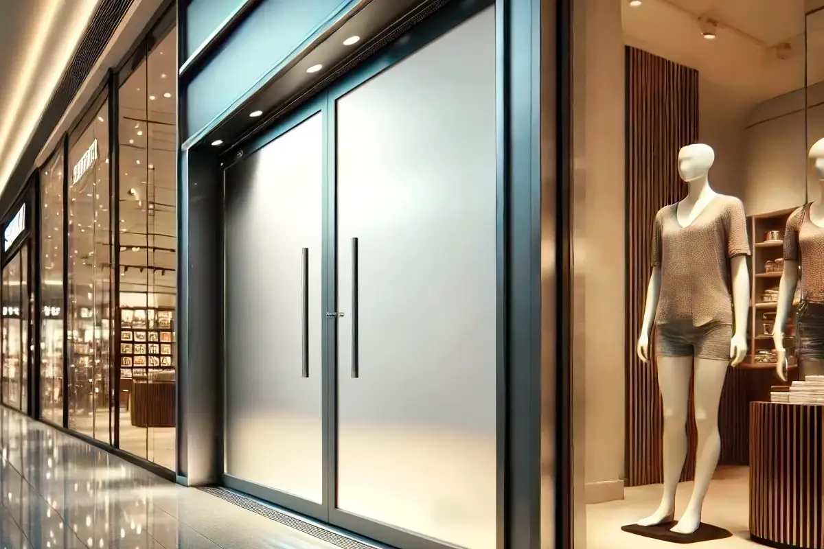 Las mejores puertas automáticas para tiendas