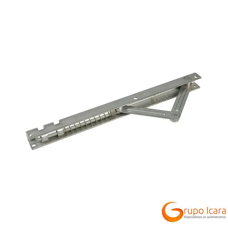 Pestillo automático para puertas batientes de 2 hojas