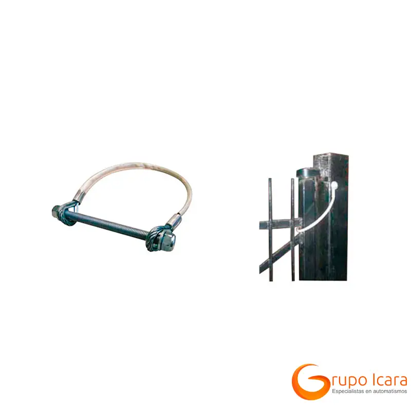 Seguridad anticaída para puertas batientes