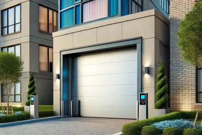 Ventajas de las puertas de garaje comunitario