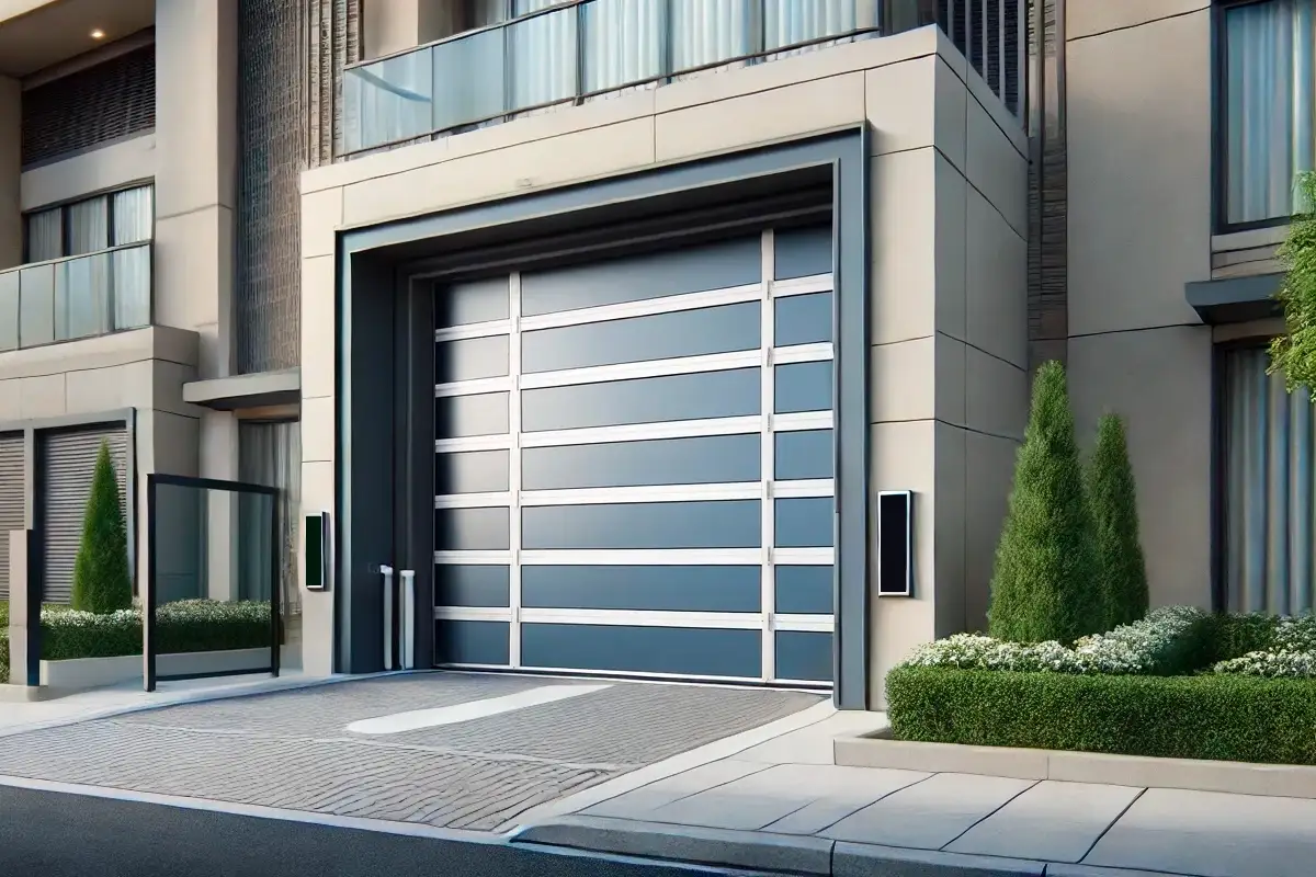 Ventajas de las puertas de garaje comunitario