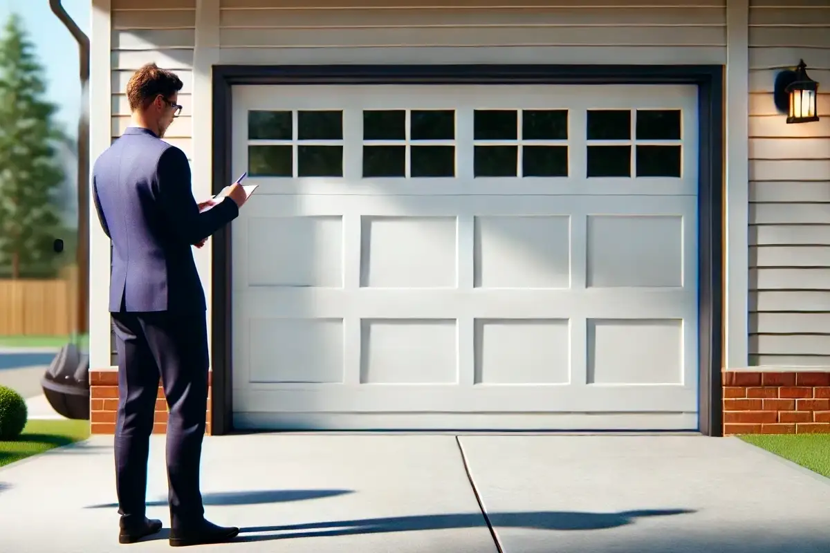 Consejos para superar una inspección de puertas de garaje sin sanciones
