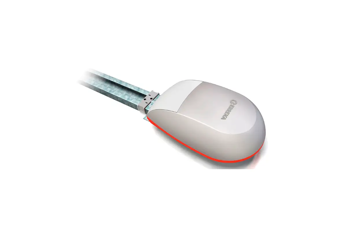 El motor ERREKA NAOS es un motor para puertas seccionales de garaje, un ejemplo de los tipos de motores